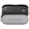 Viewsonic M1XE Προβολέας Δεδομένων Προβολέας Μικρής Απόστασης LED WVGA (854x480) Μαύρο, Ασημί