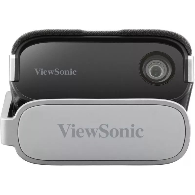 Viewsonic M1XE Προβολέας Δεδομένων Προβολέας Μικρής Απόστασης LED WVGA (854x480) Μαύρο, Ασημί