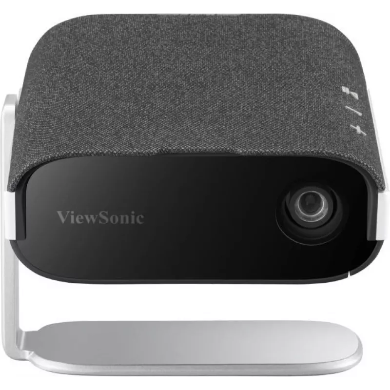 Viewsonic M1XE Προβολέας Δεδομένων Προβολέας Μικρής Απόστασης LED WVGA (854x480) Μαύρο, Ασημί