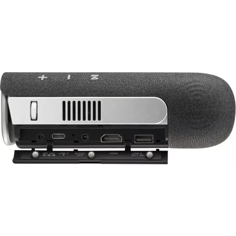Viewsonic M1XE Προβολέας Δεδομένων Προβολέας Μικρής Απόστασης LED WVGA (854x480) Μαύρο, Ασημί