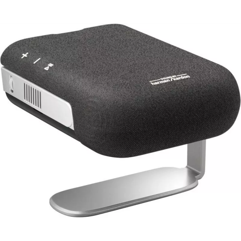 Viewsonic M1XE Προβολέας Δεδομένων Προβολέας Μικρής Απόστασης LED WVGA (854x480) Μαύρο, Ασημί