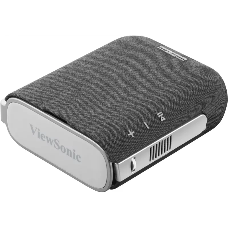 Viewsonic M1XE Προβολέας Δεδομένων Προβολέας Μικρής Απόστασης LED WVGA (854x480) Μαύρο, Ασημί