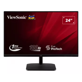 Viewsonic VA2432-H-2 Οθόνη Υπολογιστή 61 cm (24 ίντσες) 1920 x 1080 Pixel Full HD LED Μαύρη