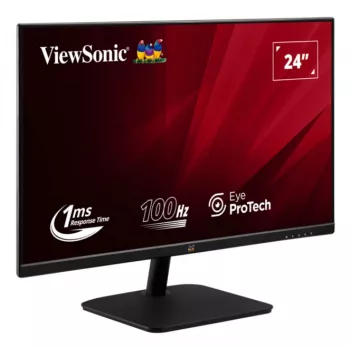 Viewsonic VA2432-H-2 Οθόνη Υπολογιστή 61 cm (24 ίντσες) 1920 x 1080 Pixel Full HD LED Μαύρη