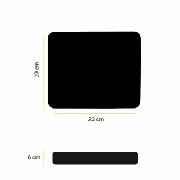 MOUSEPAD BASIC/ΜΑΥΡΟ 29704 FELLOWES