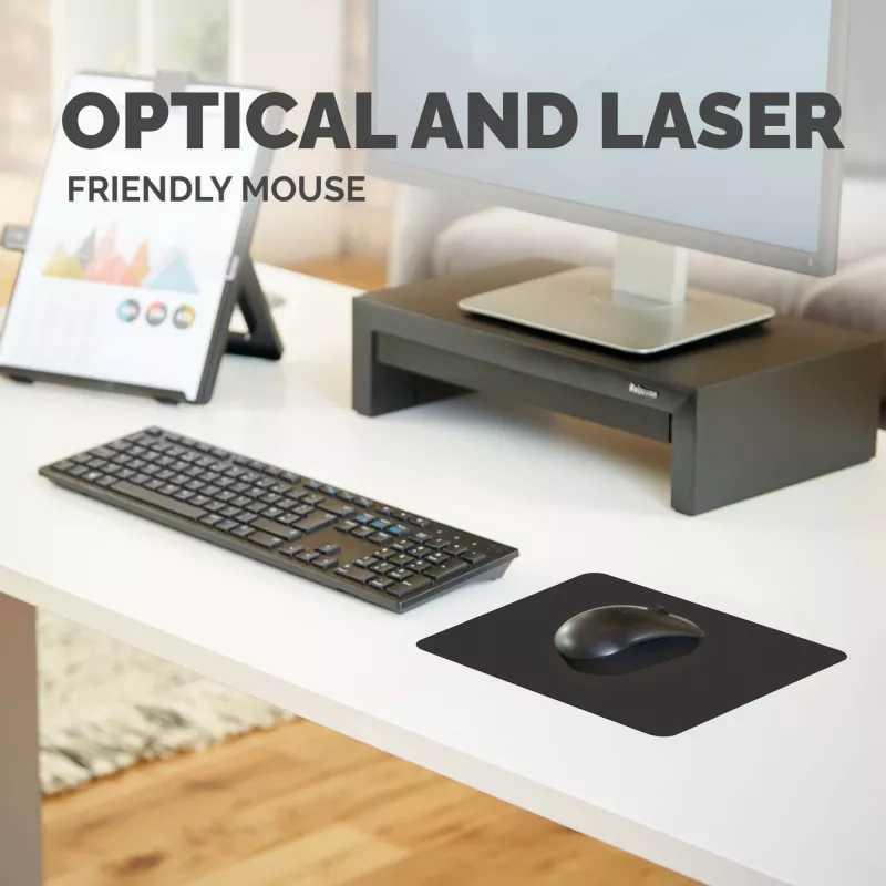 MOUSEPAD BASIC/ΜΑΥΡΟ 29704 FELLOWES