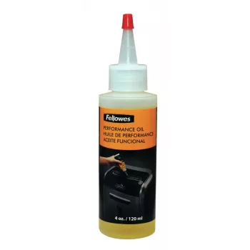 Fellowes Λάδι καταστροφέα εγγράφων 120 ml, λιπαντικό λάδι, 0,12 L, πολύχρωμο, 44,5 mm, 44,5 mm, 161,9 mm