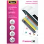 Fellowes A4 Glossy 250 Micron φύλλα πλαστικοποίησης – συσκευασία 100 τεμ., γυαλιστερό, διαφανές, A4, 0,25 mm, 210 mm, 1 mm