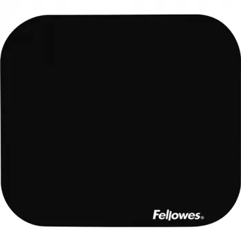 Fellowes Premium mouse pad - μαύρο, μαύρο, μονόχρωμο, πολυεστέρας, καουτσούκ