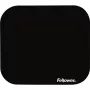 Fellowes Premium mouse pad - μαύρο, μαύρο, μονόχρωμο, πολυεστέρας, καουτσούκ
