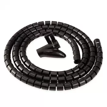 Fellowes CableZip - μαύρο, θήκη καλωδίων, γραφείο, μαύρο