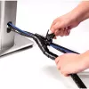 Fellowes CableZip - μαύρο, θήκη καλωδίων, γραφείο, μαύρο