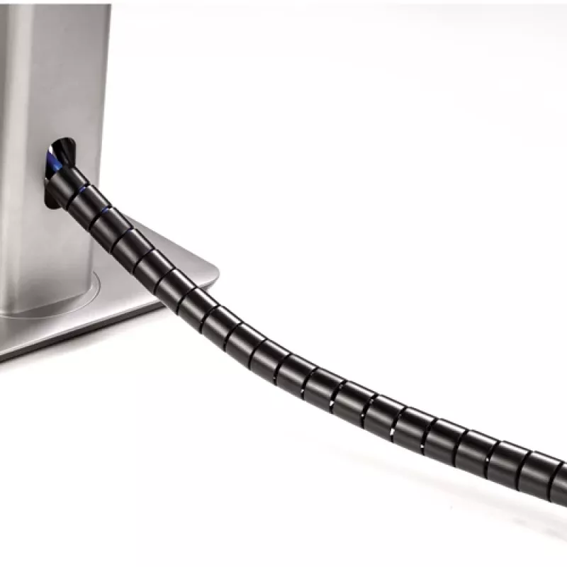 Fellowes CableZip - μαύρο, θήκη καλωδίων, γραφείο, μαύρο