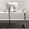 Fellowes CableZip - μαύρο, θήκη καλωδίων, γραφείο, μαύρο