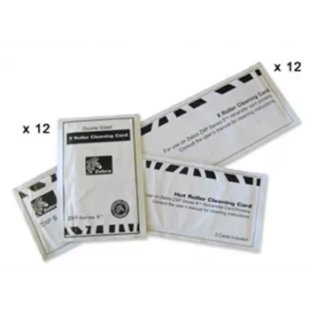 Zebra ZXP Series 8 Κιτ καρτών καθαρισμού