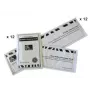 Zebra ZXP Series 8 Κιτ καρτών καθαρισμού