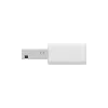 D-Link N300 Wi-Fi 4 USB adapter, ενσύρματο & ασύρματο, USB, WLAN, λευκό