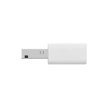D-Link N300 Wi-Fi 4 USB adapter, ενσύρματο & ασύρματο, USB, WLAN, λευκό