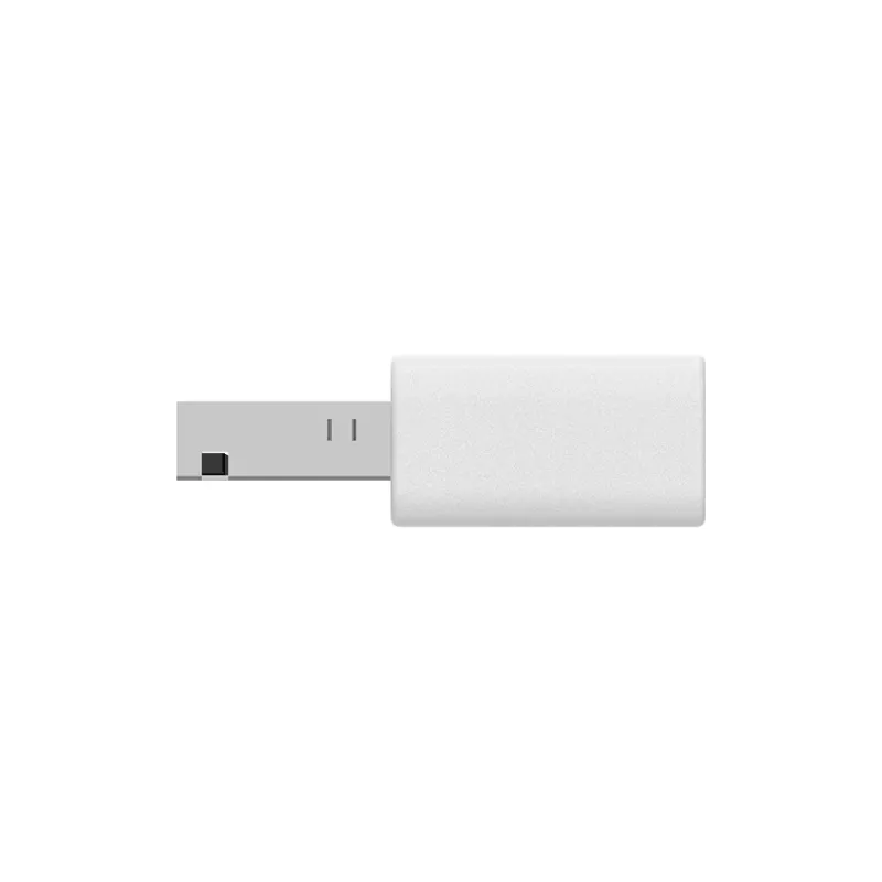 D-Link N300 Wi-Fi 4 USB adapter, ενσύρματο & ασύρματο, USB, WLAN, λευκό