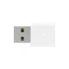 D-Link N300 Wi-Fi 4 USB adapter, ενσύρματο & ασύρματο, USB, WLAN, λευκό