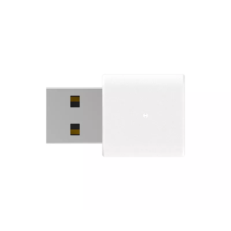 D-Link N300 Wi-Fi 4 USB adapter, ενσύρματο & ασύρματο, USB, WLAN, λευκό