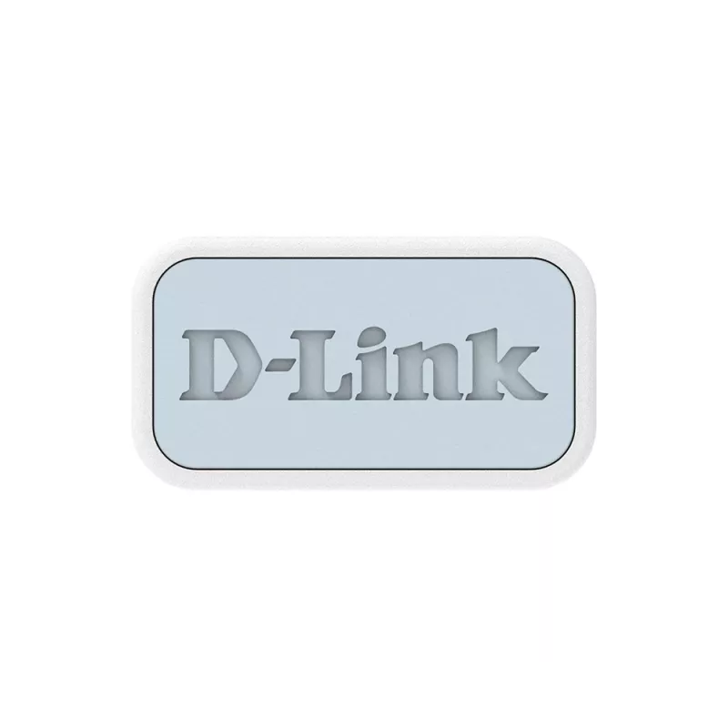 D-Link N300 Wi-Fi 4 USB adapter, ενσύρματο & ασύρματο, USB, WLAN, λευκό