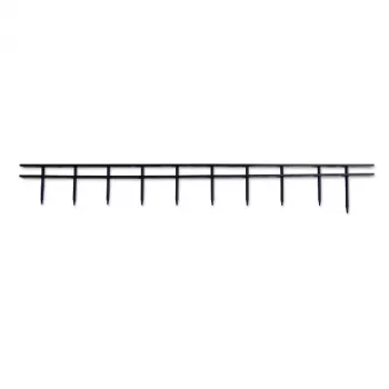 GBC SureBind® Λωρίδες βιβλιοδεσίας A4 25 mm, μαύρο, 250 φύλλα, ακρυλονιτρίλιο-βουταδιένιο-στυρόλιο (ABS), A4, 25 mm, 297 mm