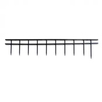 GBC SureBind® Λωρίδες βιβλιοδεσίας A4 25 mm, μαύρο, 250 φύλλα, ακρυλονιτρίλιο-βουταδιένιο-στυρόλιο (ABS), A4, 25 mm, 297 mm