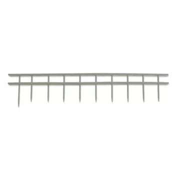 GBC SureBind Λωρίδες βιβλιοδεσίας A4 γκρι 25 mm (100), γκρι, 297 mm