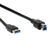 Vaddio 440-1005-023 Καλώδιο USB USB 3.2 Gen 1 (3.1 Gen 1) 20 m USB A USB B μαύρο