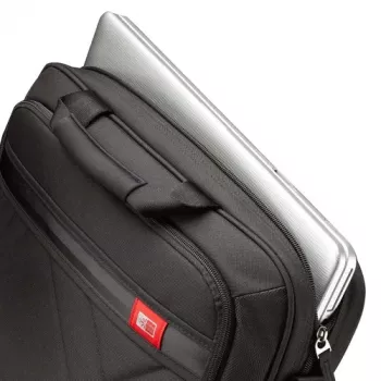Case Logic DLC-117 μαύρο 43,9 cm (17,3 ίντσες) Τσάντα ώμου