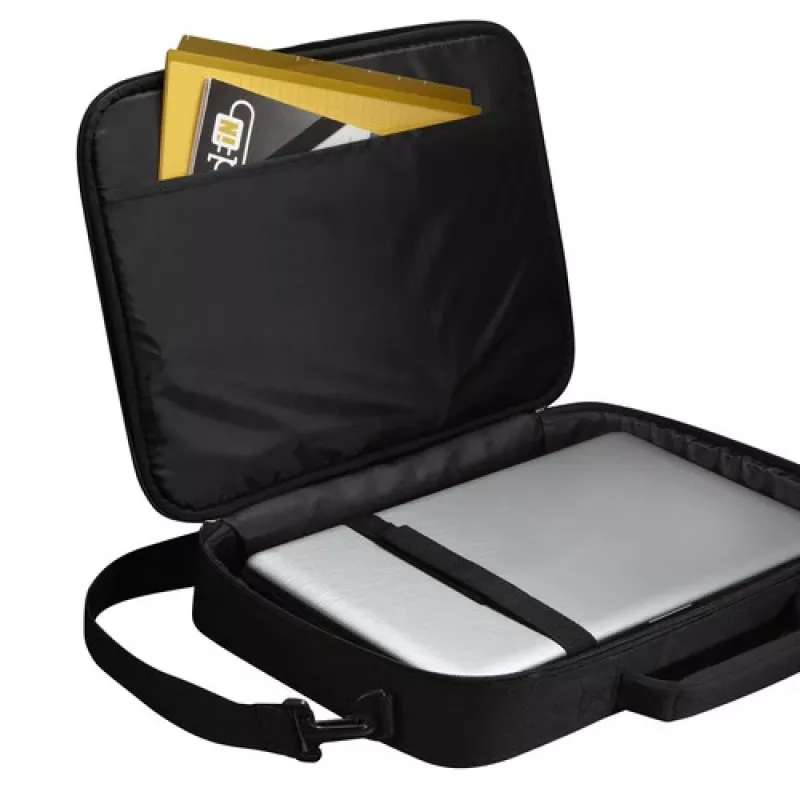 Case Logic VNCI-215 μαύρο 39,6 cm (15,6 ίντσες) Τσάντα messenger ώμου