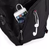 Case Logic Evolution BPEB-115 μαύρο 39,6 cm (15,6 inch) σακίδιο-θήκη