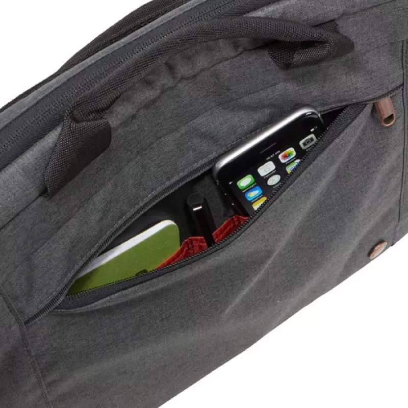Case Logic Era ERAA-114 Obsidian 35,6 cm (14 inch) χαρτοφύλακας μαύρο