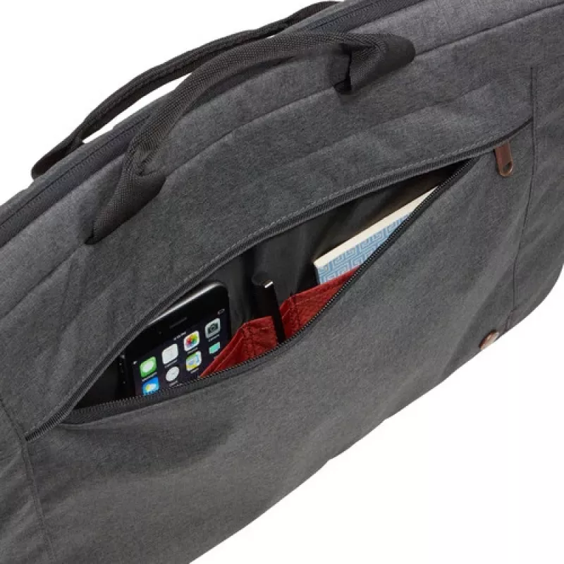 Case Logic Era ERAA-116 Obsidian 40,6 cm (16 inch) χαρτοφύλακας μαύρο