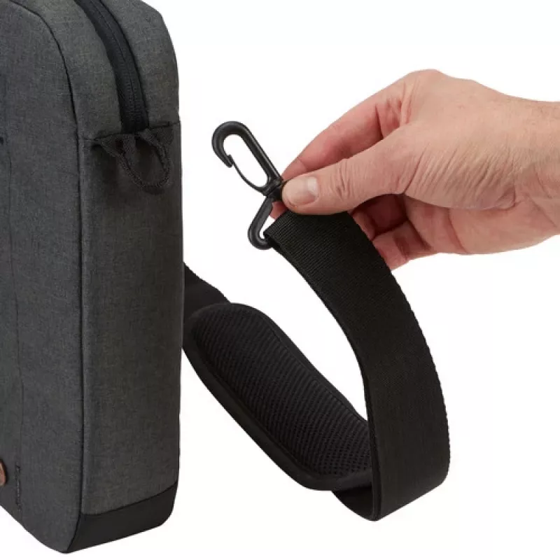 Case Logic Era ERAA-116 Obsidian 40,6 cm (16 inch) χαρτοφύλακας μαύρο