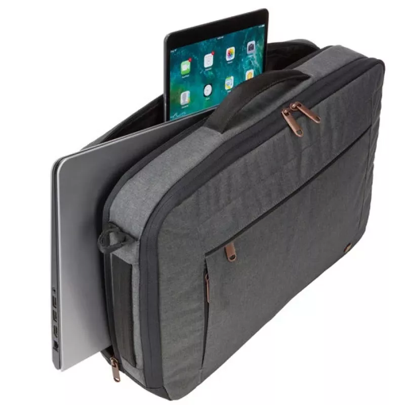 Case Logic Era ERACV-116 Obsidian Χαρτοφύλακας 39,6 cm (15,6 inch) μαύρο