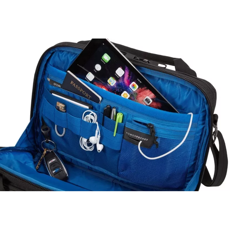 Thule Crossover 2 C2LB-113 μαύρη τσάντα messenger 33,8 cm (13,3 inch)