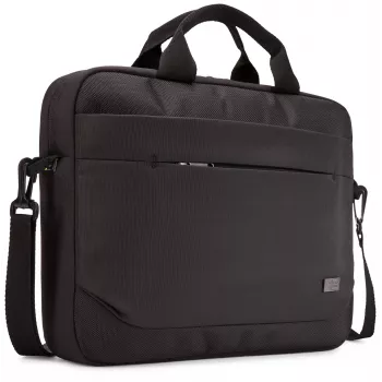 Case Logic Advantage ADVA-114 μαύρη τσάντα messenger 35,6 cm (14 inch)