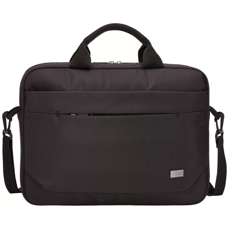 Case Logic Advantage ADVA-114 μαύρη τσάντα messenger 35,6 cm (14 inch)