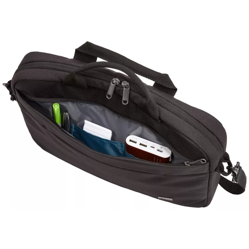 Case Logic Advantage ADVA-114 μαύρη τσάντα messenger 35,6 cm (14 inch)