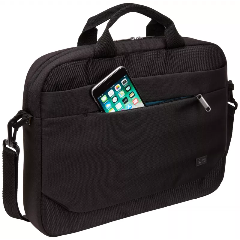 Case Logic Advantage ADVA-114 μαύρη τσάντα messenger 35,6 cm (14 inch)
