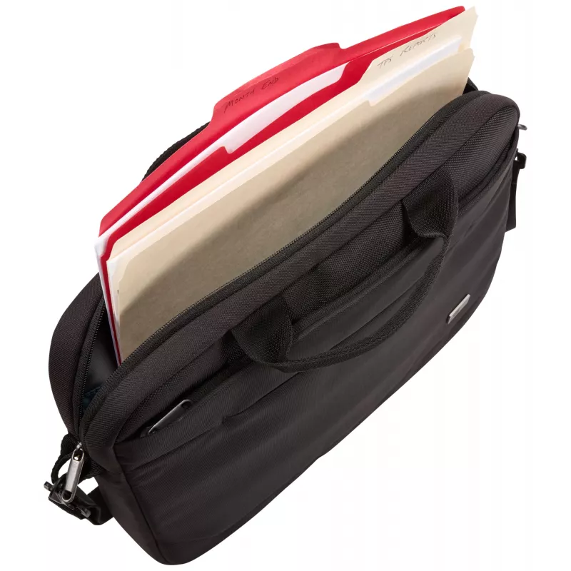 Case Logic Advantage ADVA-114 μαύρη τσάντα messenger 35,6 cm (14 inch)