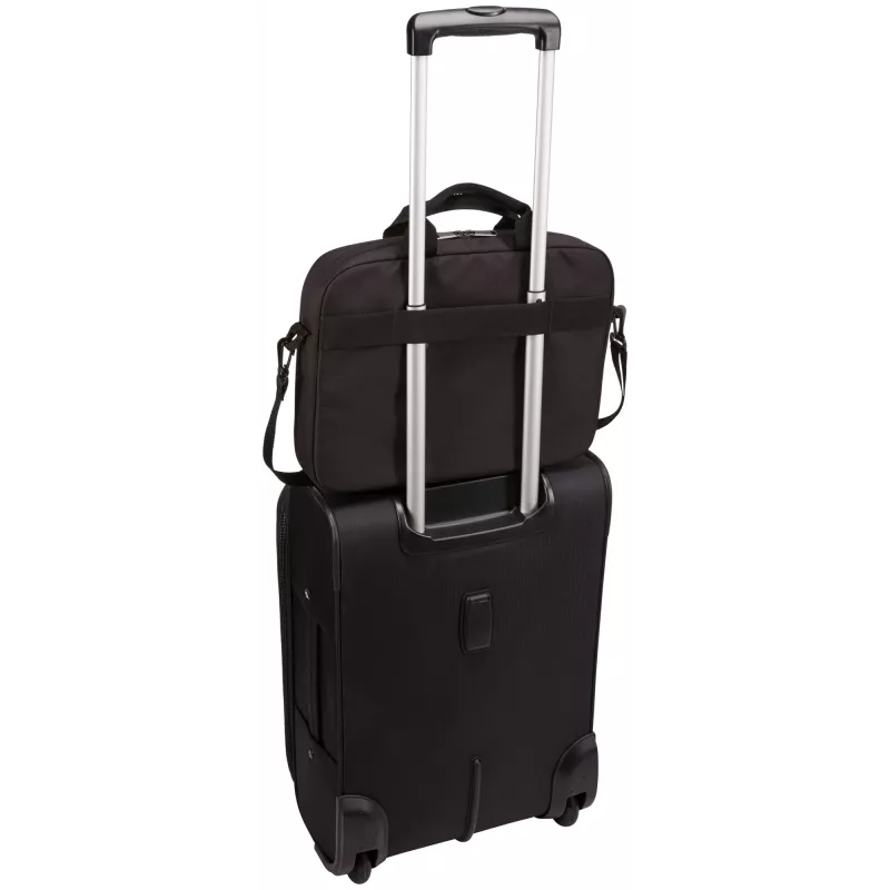 Case Logic Advantage ADVA-114 μαύρη τσάντα messenger 35,6 cm (14 inch)