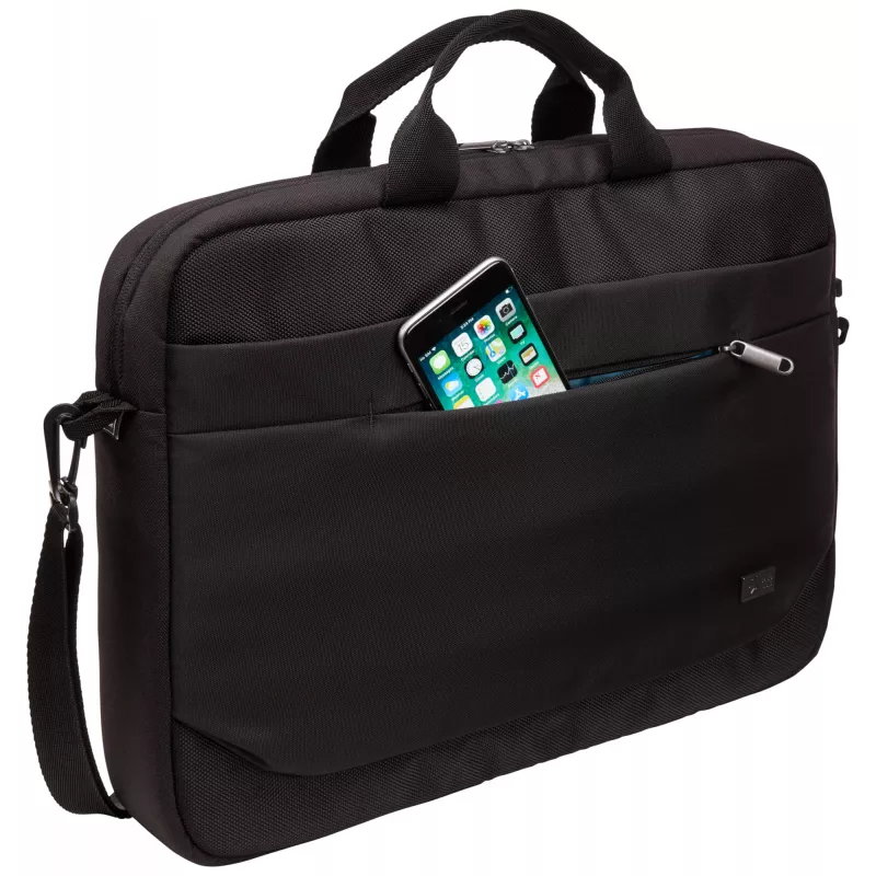 Case Logic Advantage ADVA-116 μαύρο 39,6 cm (15,6 inch) τσάντα messenger
