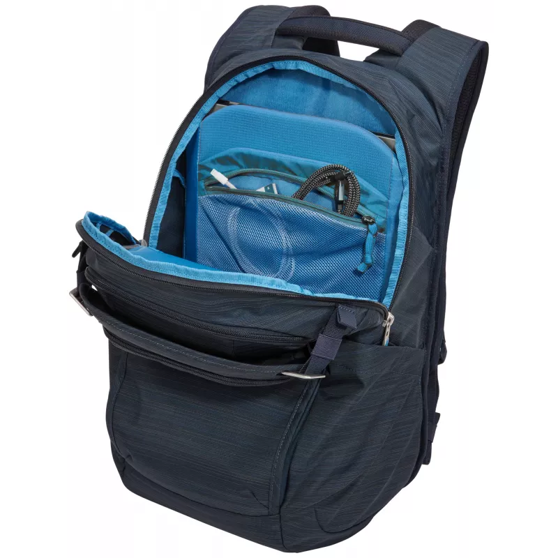 Thule Construct CONBP-116 Carbon Blue σακίδιο νάιλον