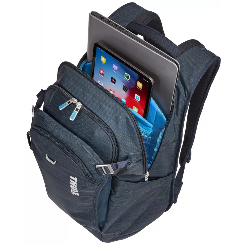 Thule Construct CONBP-116 Carbon Blue σακίδιο νάιλον