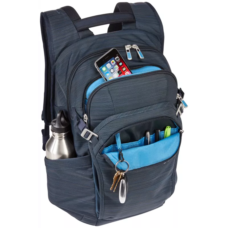 Thule Construct CONBP-116 Carbon Blue σακίδιο νάιλον