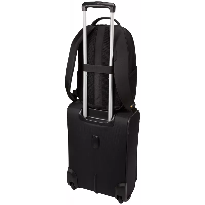 Case Logic Notion NOTIBP-114 μαύρο σακίδιο casual backpack νάιλον