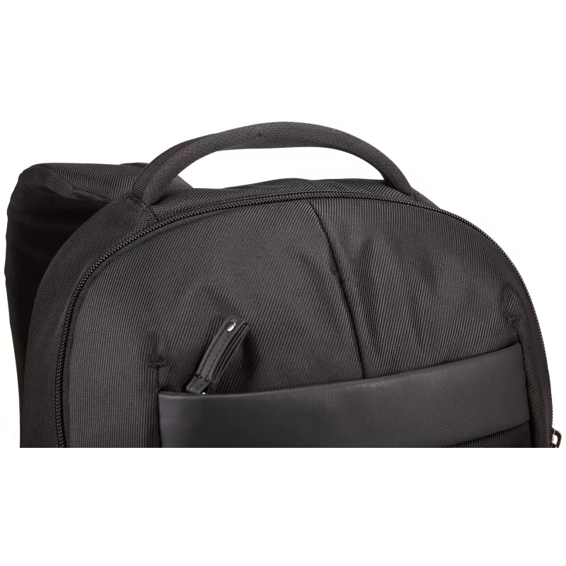 Case Logic Notion NOTIBP-114 μαύρο σακίδιο casual backpack νάιλον